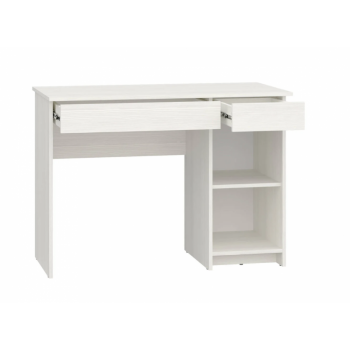 Стол письменный, арт.6-01109, рамух белый (ГК) в Кировграде - kirovgrad.mebel-e96.ru