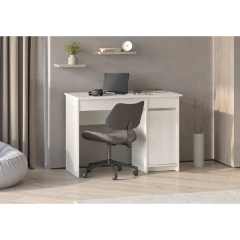 Стол письменный, арт.6-01109, рамух белый (ГК) в Кировграде - kirovgrad.mebel-e96.ru