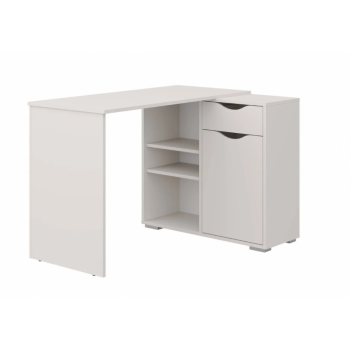 Стол письменный, арт.6-011110, рамух белый (ГК) в Кировграде - kirovgrad.mebel-e96.ru