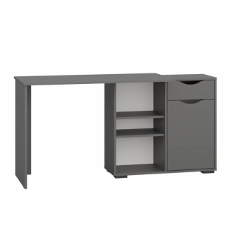 Стол письменный, арт.6-011110, графит (ГК) в Кировграде - kirovgrad.mebel-e96.ru