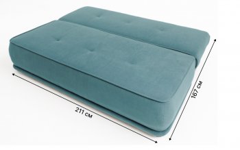 Диван-кровать 1001 мятный (Brendoss) в Кировграде - kirovgrad.mebel-e96.ru