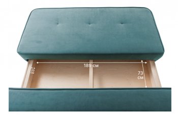 Диван-кровать 1001 мятный (Brendoss) в Кировграде - kirovgrad.mebel-e96.ru