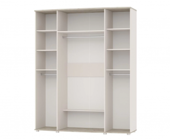 Шкаф 1800 мм 4-х дверный Амели кашемир (ГК) в Кировграде - kirovgrad.mebel-e96.ru