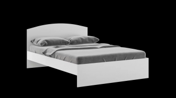 Кровать 1.4 Осло R (Риннер) в Кировграде - kirovgrad.mebel-e96.ru