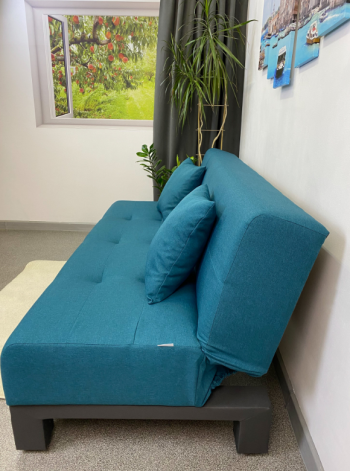 Диван-кровать Поло Эконом NeoEmerald в Кировграде - kirovgrad.mebel-e96.ru