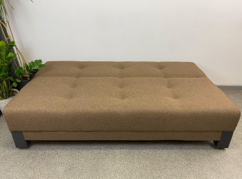 Диван-кровать Поло Эконом NeoBrown в Кировграде - kirovgrad.mebel-e96.ru