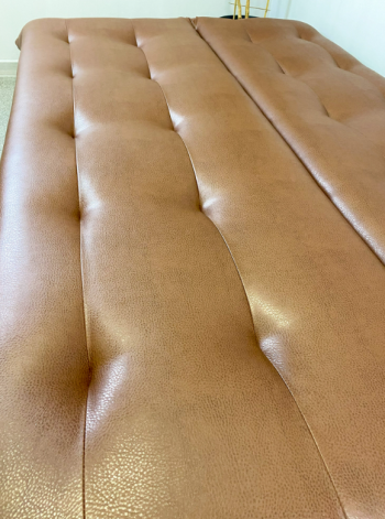 Диван-кровать Поло Стайл экокожа Sunny Brown в Кировграде - kirovgrad.mebel-e96.ru
