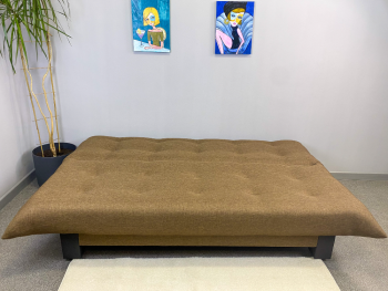 Диван-кровать Поло Стайл NeoBrown в Кировграде - kirovgrad.mebel-e96.ru