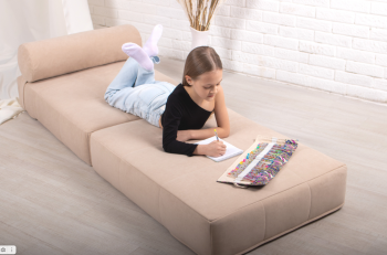 Кресло-кровать LAUTTAA Cream в Кировграде - kirovgrad.mebel-e96.ru