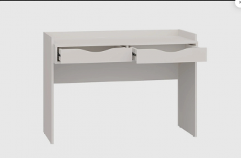 Стол письменный, арт.6-01111, кашемир серый (ГК) в Кировграде - kirovgrad.mebel-e96.ru