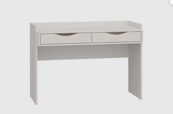 Стол письменный, арт.6-01111, кашемир серый (ГК) в Кировграде - kirovgrad.mebel-e96.ru