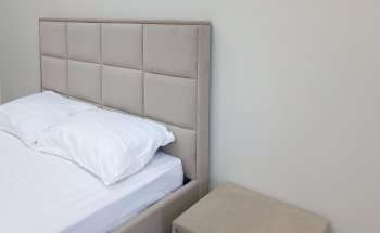 Кровать с подъемным механизмом Мега беж (Лин) в Кировграде - kirovgrad.mebel-e96.ru