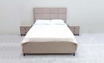 Кровать с подъемным механизмом Мега беж (Лин) в Кировграде - kirovgrad.mebel-e96.ru