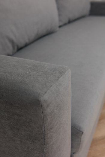 Диван 730 серый (Brendoss) в Кировграде - kirovgrad.mebel-e96.ru