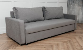 Диван 730 серый (Brendoss) в Кировграде - kirovgrad.mebel-e96.ru