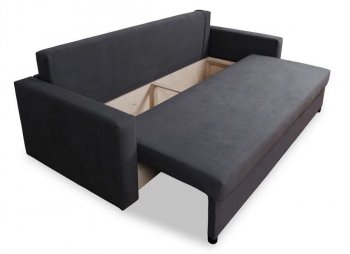 Диван 730 графит (Brendoss) в Кировграде - kirovgrad.mebel-e96.ru