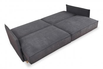 Диван 830 графит (Brendoss) в Кировграде - kirovgrad.mebel-e96.ru