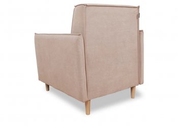 Кресло 831 Бежевый, велюр (Brendoss) в Кировграде - kirovgrad.mebel-e96.ru