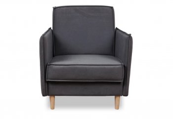 Кресло 831 Графит, велюр (Brendoss) в Кировграде - kirovgrad.mebel-e96.ru