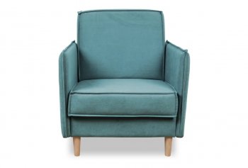 Кресло 831 мятный, велюр (Brendoss) в Кировграде - kirovgrad.mebel-e96.ru