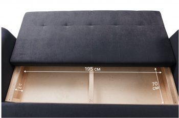 Диван 920 Графит (Brendoss) в Кировграде - kirovgrad.mebel-e96.ru