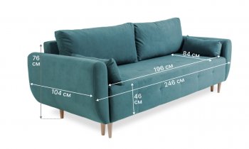 Диван 920 мятный (Brendoss) в Кировграде - kirovgrad.mebel-e96.ru