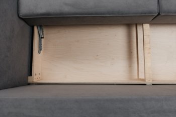 Диван 930 серый (Brendoss) в Кировграде - kirovgrad.mebel-e96.ru