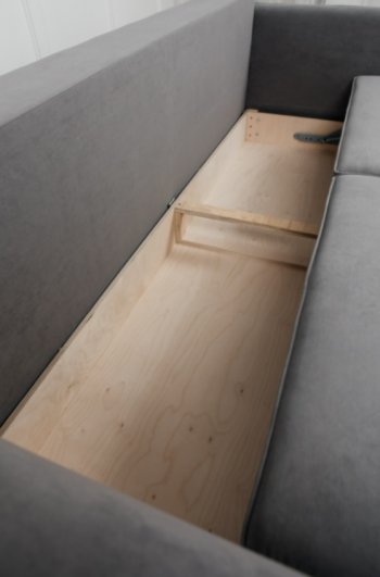 Диван 930 серый (Brendoss) в Кировграде - kirovgrad.mebel-e96.ru