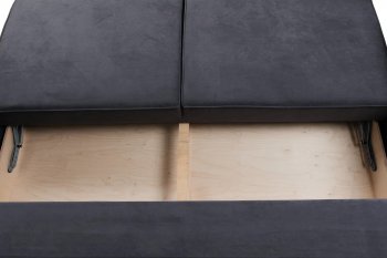 Диван 930 графит (Brendoss) в Кировграде - kirovgrad.mebel-e96.ru