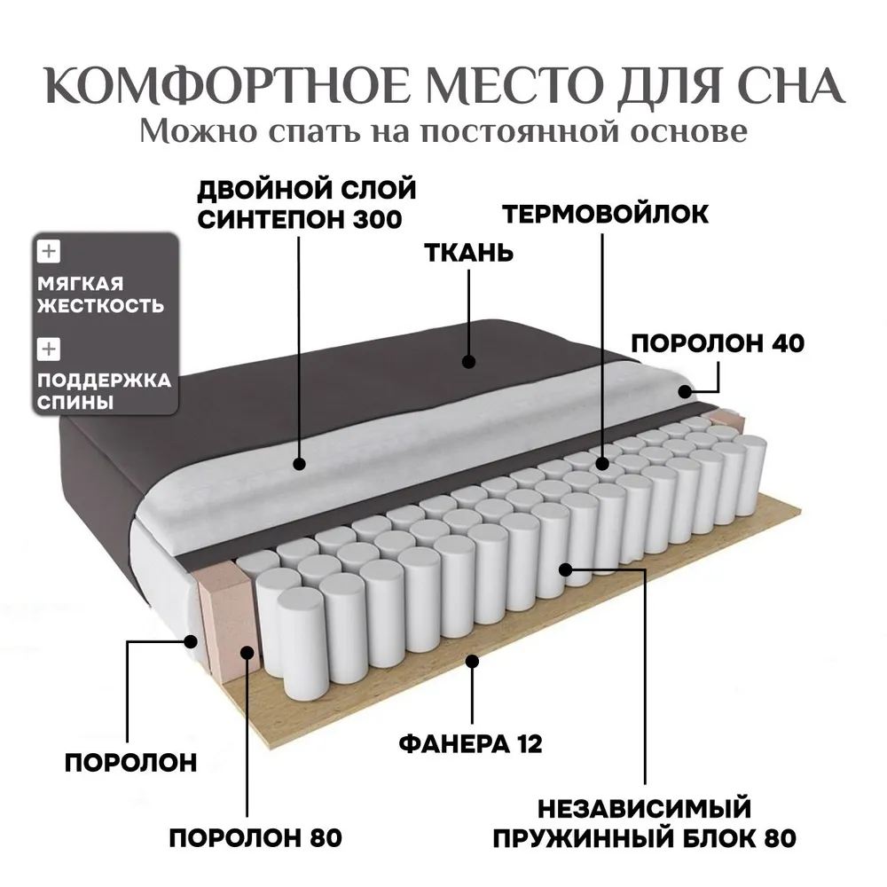 Угловой диван 9996 Графит BRENDOSS в Кировграде - kirovgrad.mebel-e96.ru