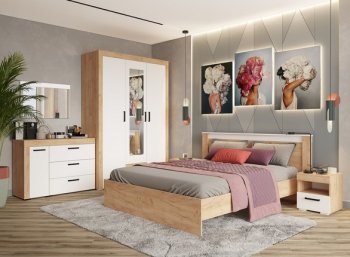 Комод Адель белый (Текс) в Кировграде - kirovgrad.mebel-e96.ru