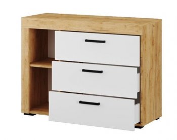 Комод Адель белый (Текс) в Кировграде - kirovgrad.mebel-e96.ru