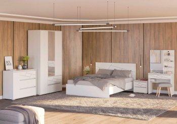 Кровать двуспальная Аделина 140 (ГК) в Кировграде - kirovgrad.mebel-e96.ru