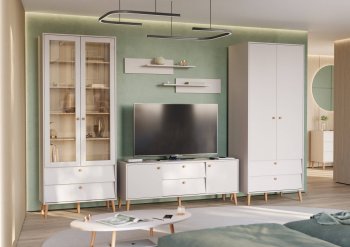 Стенка Афина модульная (ГК) в Кировграде - kirovgrad.mebel-e96.ru