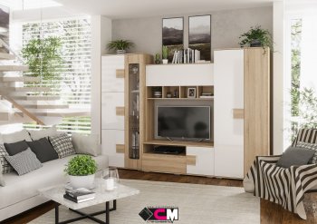 Стенка Афина модульная (СтендМ) в Кировграде - kirovgrad.mebel-e96.ru