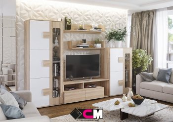 Стенка Афина модульная (СтендМ) в Кировграде - kirovgrad.mebel-e96.ru