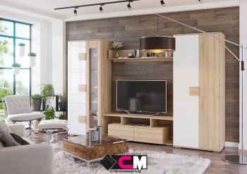 Стенка Афина модульная (СтендМ) в Кировграде - kirovgrad.mebel-e96.ru