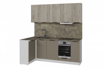 Кухонный гарнитур Альба прайм 400 1100х2000 мм (Герда) в Кировграде - kirovgrad.mebel-e96.ru