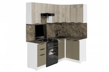 Кухонный гарнитур Альба оптима 5 1200х2000 мм (Герда) в Кировграде - kirovgrad.mebel-e96.ru