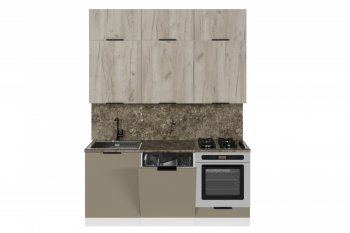 Кухонный гарнитур Альба макси 2 1800 мм (ПМ) (Герда) в Кировграде - kirovgrad.mebel-e96.ru