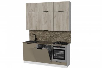 Кухонный гарнитур Альба макси 2 1800 мм (ПМ) (Герда) в Кировграде - kirovgrad.mebel-e96.ru