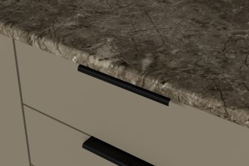 Кухонный гарнитур Альба прайм 2 400 1100х2000 мм (ПМ) (Герда) в Кировграде - kirovgrad.mebel-e96.ru