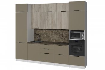 Кухонный гарнитур Альба экстра 3000 мм (Герда) в Кировграде - kirovgrad.mebel-e96.ru