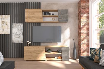 Стенка Аллегро-10 комп.2 (Диал) в Кировграде - kirovgrad.mebel-e96.ru