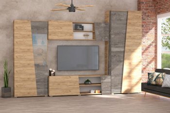 Стенка Аллегро-10 комп.1 (Диал) в Кировграде - kirovgrad.mebel-e96.ru