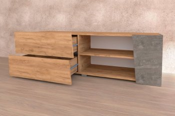 Стенка Аллегро-10 комп.1 (Диал) в Кировграде - kirovgrad.mebel-e96.ru