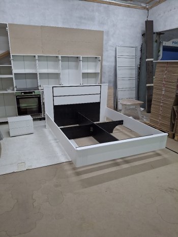 Кровать парящая Амалия (Росток) в Кировграде - kirovgrad.mebel-e96.ru