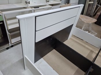 Кровать парящая Амалия (Росток) в Кировграде - kirovgrad.mebel-e96.ru