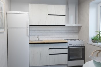 Кухонный гарнитур Амели лайт 1200 мм (Герда) в Кировграде - kirovgrad.mebel-e96.ru