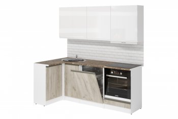 Кухонный гарнитур Антика прайм 1100х2000 мм  (Герда) в Кировграде - kirovgrad.mebel-e96.ru